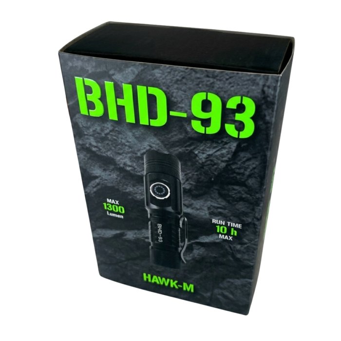 Latarka HAWK-M BHD-93 (max. 1300lm)
